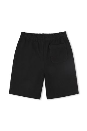 shorts in cotone nero KENZO KIDS | K61122095